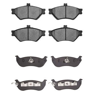 R1 Concepts® - Ceramic Front and Rear Brake Pad Set