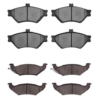 R1 Concepts® - Ceramic Front and Rear Brake Pad Set