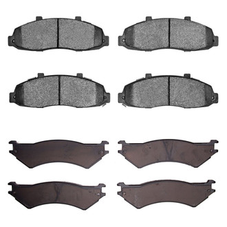 R1 Concepts® - Ceramic Front and Rear Brake Pad Set