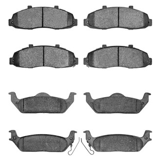R1 Concepts® - Ceramic Front and Rear Brake Pad Set