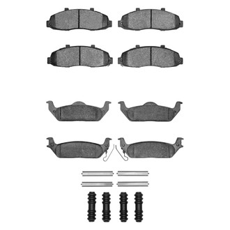 R1 Concepts® - Ceramic Front and Rear Brake Pad Set