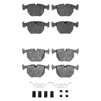 R1 Concepts® - Ceramic Front and Rear Brake Pad Set