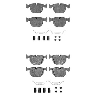 R1 Concepts® - Ceramic Front and Rear Brake Pad Set