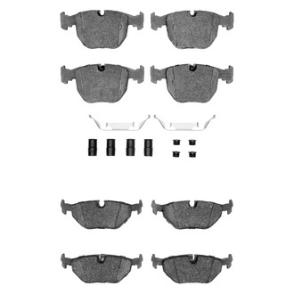 R1 Concepts® - Ceramic Front and Rear Brake Pad Set