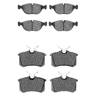 R1 Concepts® - Ceramic Front and Rear Brake Pad Set