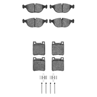 R1 Concepts® - Ceramic Front and Rear Brake Pad Set