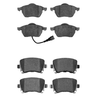 R1 Concepts® - Ceramic Front and Rear Brake Pad Set