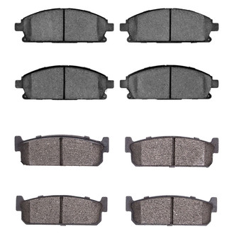 R1 Concepts® - Ceramic Front and Rear Brake Pad Set