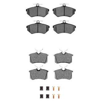 R1 Concepts® - Ceramic Front and Rear Brake Pad Set