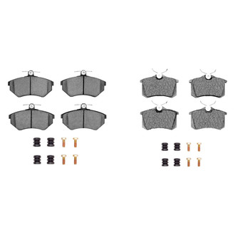 R1 Concepts® - Ceramic Front and Rear Brake Pad Set