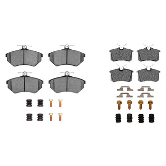 R1 Concepts® - Ceramic Front and Rear Brake Pad Set