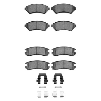 R1 Concepts® - Ceramic Front and Rear Brake Pad Set