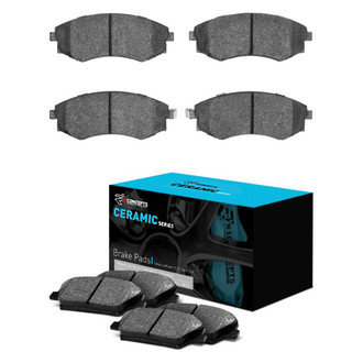 R1 Concepts® - Ceramic Front and Rear Brake Pad Set