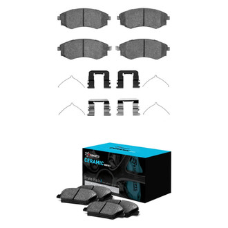 R1 Concepts® - Ceramic Front and Rear Brake Pad Set