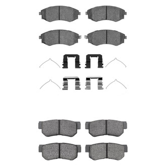 R1 Concepts® - Ceramic Front and Rear Brake Pad Set
