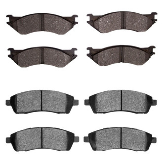 R1 Concepts® - Ceramic Front and Rear Brake Pad Set