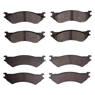 R1 Concepts® - Ceramic Front and Rear Brake Pad Set