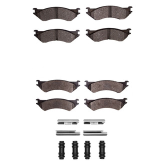 R1 Concepts® - Ceramic Front and Rear Brake Pad Set