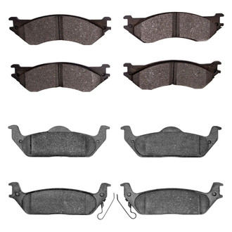 R1 Concepts® - Ceramic Front and Rear Brake Pad Set