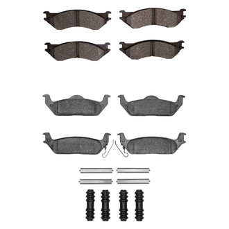R1 Concepts® - Ceramic Front and Rear Brake Pad Set