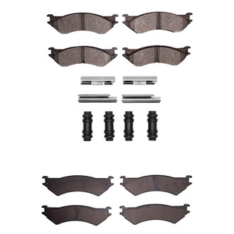 R1 Concepts® - Ceramic Front and Rear Brake Pad Set