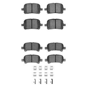 R1 Concepts® - Ceramic Front and Rear Brake Pad Set