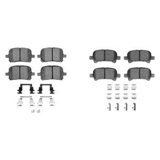 R1 Concepts® - Ceramic Front and Rear Brake Pad Set