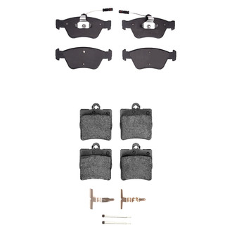 R1 Concepts® - Ceramic Front and Rear Brake Pad Set