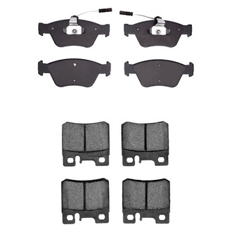 R1 Concepts® - Ceramic Front and Rear Brake Pad Set