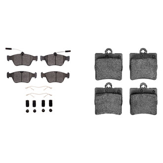 R1 Concepts® - Ceramic Front and Rear Brake Pad Set