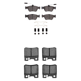 R1 Concepts® - Ceramic Front and Rear Brake Pad Set