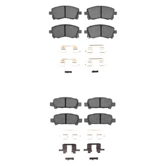 R1 Concepts® - Ceramic Front and Rear Brake Pad Set