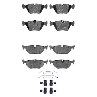 R1 Concepts® - Ceramic Front and Rear Brake Pad Set