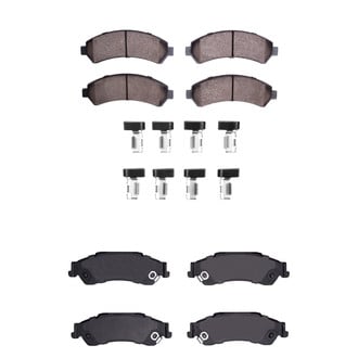 R1 Concepts® - Ceramic Front and Rear Brake Pad Set