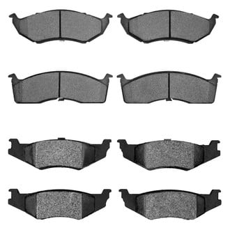 R1 Concepts® - Ceramic Front and Rear Brake Pad Set