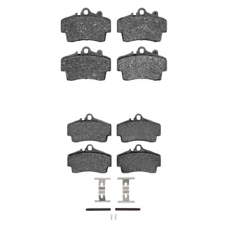 R1 Concepts® - Ceramic Front and Rear Brake Pad Set