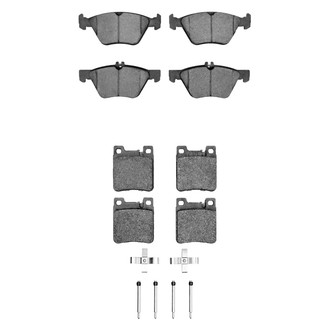 R1 Concepts® - Ceramic Front and Rear Brake Pad Set