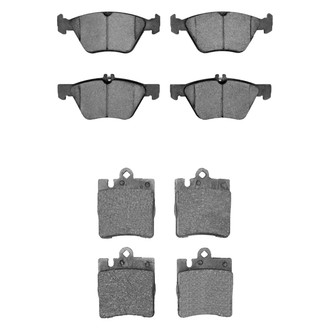 R1 Concepts® - Ceramic Front and Rear Brake Pad Set