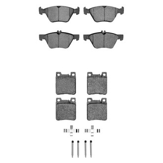 R1 Concepts® - Ceramic Front and Rear Brake Pad Set