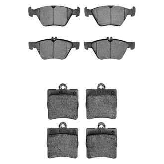 R1 Concepts® - Ceramic Front and Rear Brake Pad Set