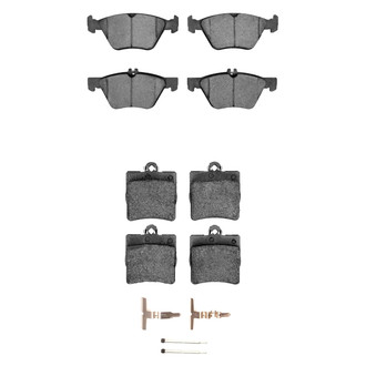 R1 Concepts® - Ceramic Front and Rear Brake Pad Set