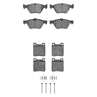 R1 Concepts® - Ceramic Front and Rear Brake Pad Set