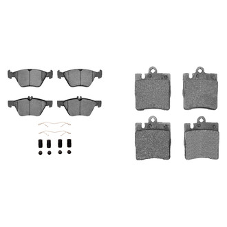 R1 Concepts® - Ceramic Front and Rear Brake Pad Set