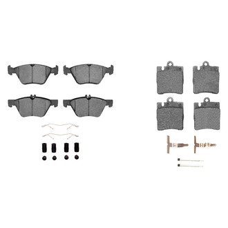 R1 Concepts® - Ceramic Front and Rear Brake Pad Set