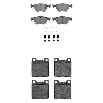 R1 Concepts® - Ceramic Front and Rear Brake Pad Set