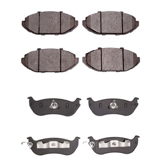 R1 Concepts® - Ceramic Front and Rear Brake Pad Set