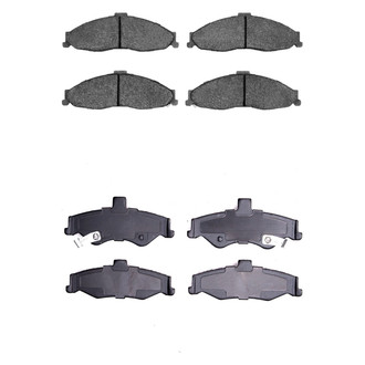 R1 Concepts® - Ceramic Front and Rear Brake Pad Set
