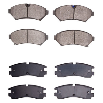 R1 Concepts® - Ceramic Front and Rear Brake Pad Set