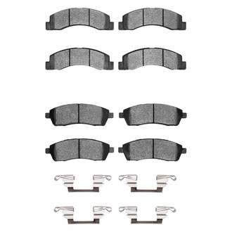 R1 Concepts® - Ceramic Front and Rear Brake Pad Set
