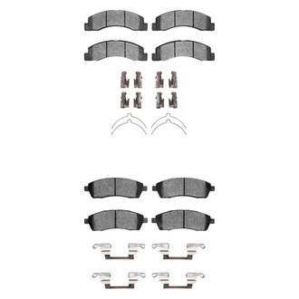 R1 Concepts® - Ceramic Front and Rear Brake Pad Set